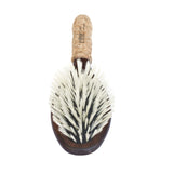 Ibiza Hair - OC6 Oval Flat Brush Blonde Boar Bristle