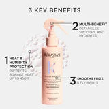 GLOSS ABSOLU GLAZE MILK ANTI-FRIZZ HEAT PROTECTING SPRAY
