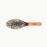 Ibiza Hair - OC6 Oval Flat Brush Blonde Boar Bristle